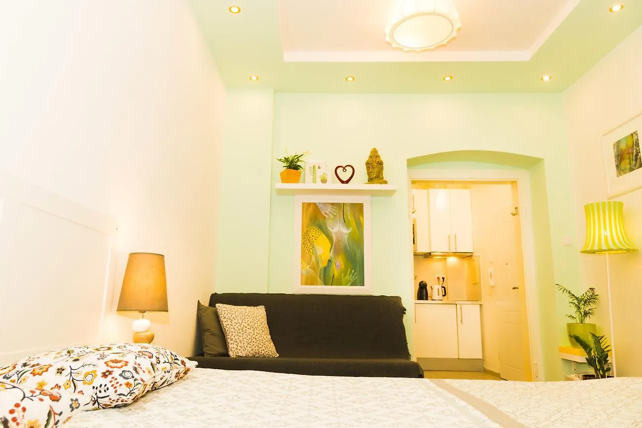 Cozy Central Studio Otel Prag
